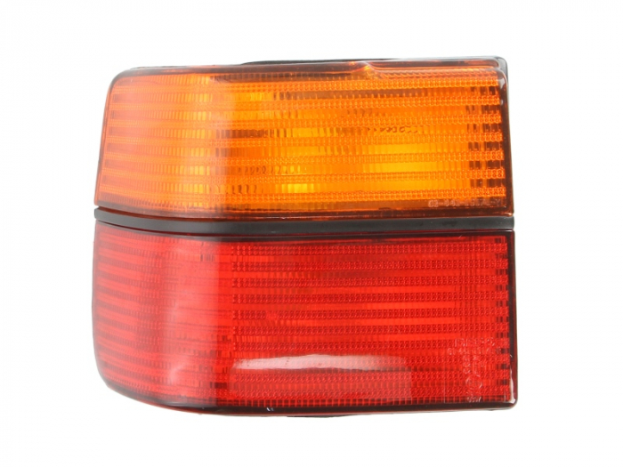 Stop lampa spate stanga exterior culoare semnalizator portocaliu culoare sticla rosu VW VENTO Sedan intre 1991-1998 [1]