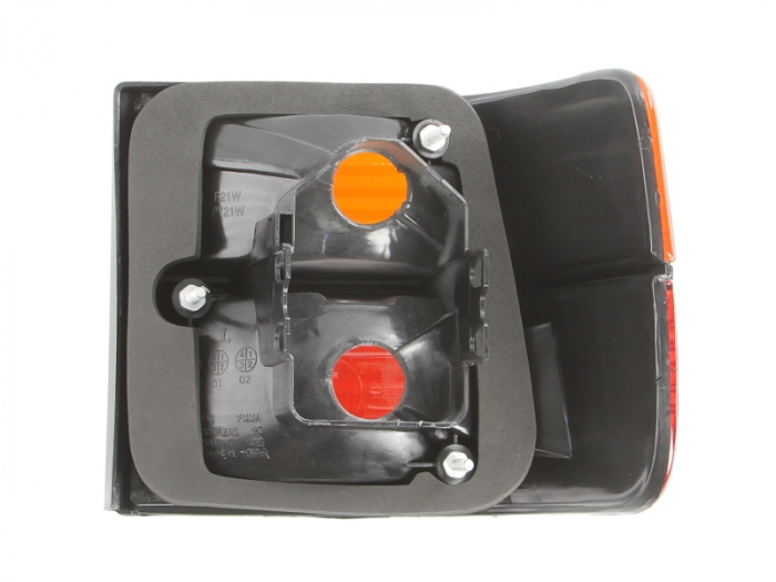 Stop lampa spate stanga exterior culoare semnalizator portocaliu culoare sticla rosu VW VENTO Sedan intre 1991-1998 [2]