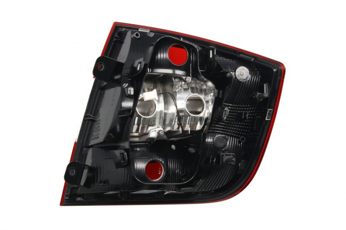 Stop lampa spate stanga LED/P21/4W/P21W/PY21W, lumina ceata, lumini marsalier, fara becuri SKODA RAPID Liftback intre 2012-2018 [2]