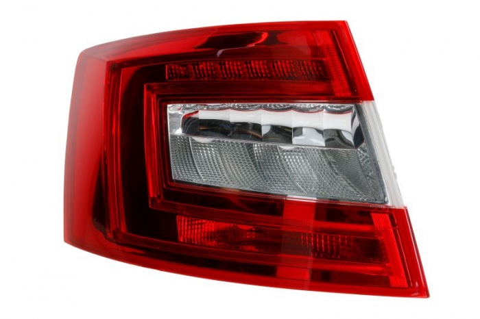 Stop lampa spate stanga LED SKODA OCTAVIA 3 III Sedan intre 2012-2016 [1]