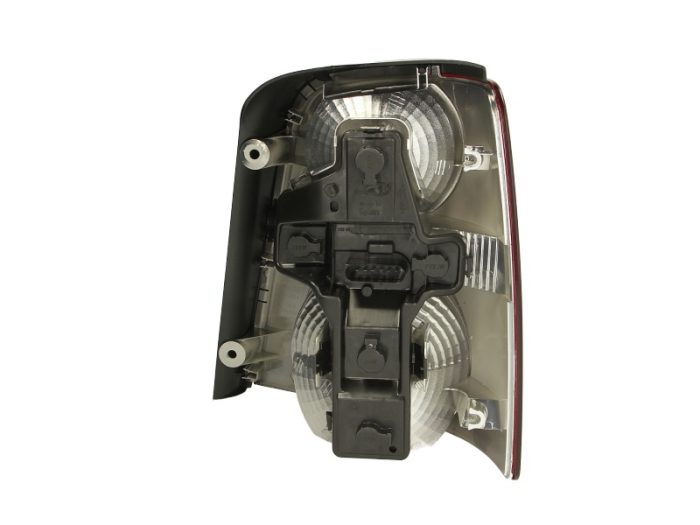 Stop lampa spate stanga pentru becuri, culoare semnalizator fumuriu, culoare sticla rosu, lumina ceata, lumini marsalier VW TOURAN I intre 2007-2010 [2]