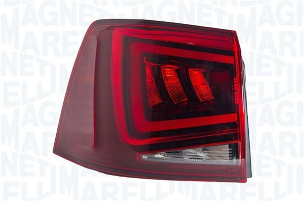 Stop spate Dreapta (extern, LED/P21W) potrivit SEAT ALHAMBRA 06.10- [3]