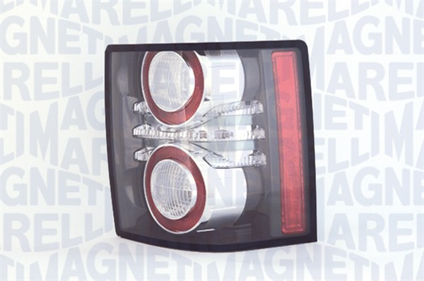 Stop spate Dreapta (LED, cadru gri) potrivit LAND ROVER RANGE ROVER III, RANGE ROVER IV 03.02- [3]