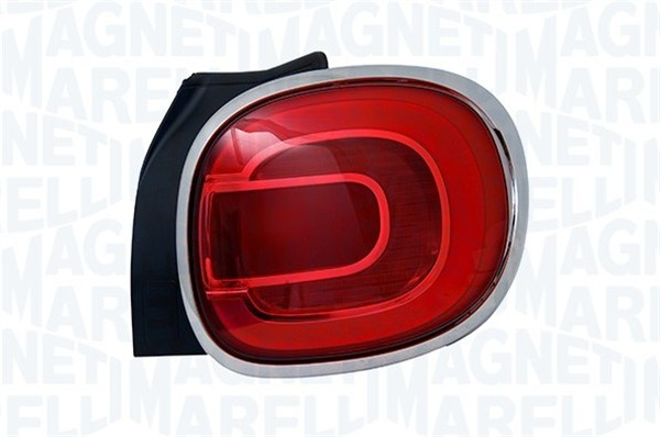 Stop spate Dreapta (LED) potrivit FIAT 500L 09.12- [1]