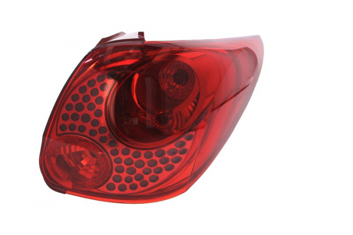 Stop spate Dreapta (P21W/W5W) potrivit PEUGEOT 207, 207/HATCHBACK 02.06-12.15 [1]