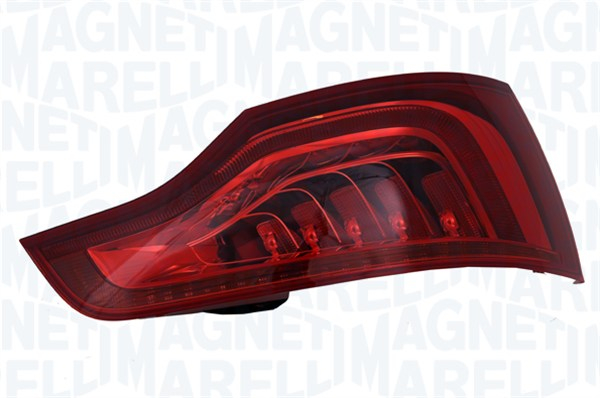 Stop spate Dreapta (partea de sus, LED) potrivit AUDI Q7 03.06-08.15 [3]