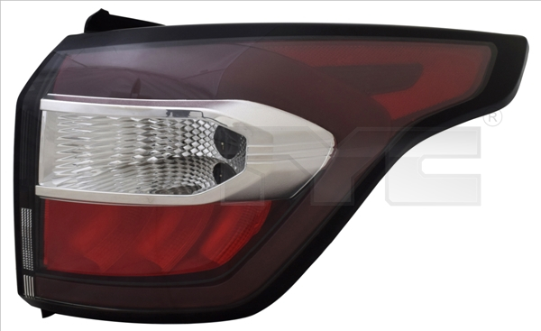 Stop spate Stanga (exterior, LED, luminile de pozitie din partea de jos a lampii; stop lumina din partea de jos a lampii) potrivit FORD KUGA II 03.13- [3]