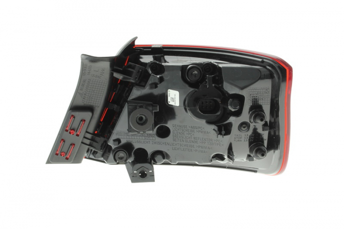 Stop spate Stanga (extern, LED) potrivit AUDI A3 06.08- [2]