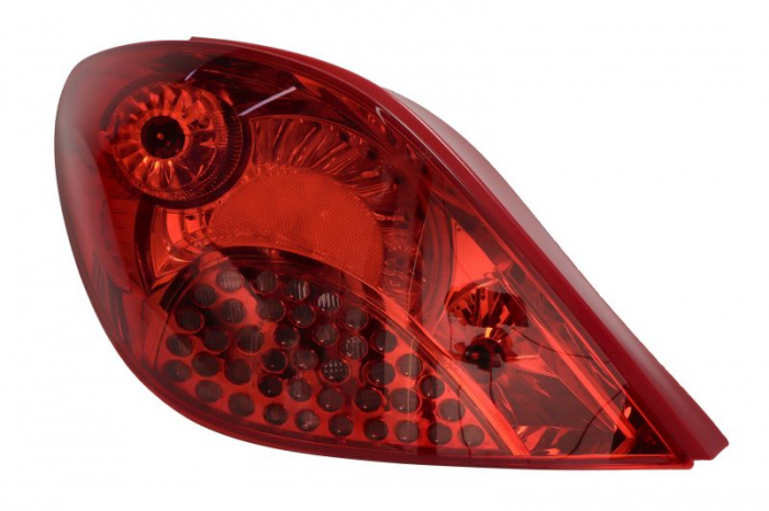Stop spate Stanga (P21W/W5W) potrivit PEUGEOT 207, 207/HATCHBACK 02.06-12.15 [1]