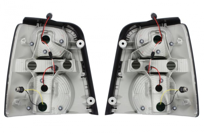 Stop Stop lampa spate (LED/P21W, indicator colour fumuriu, glass colour gri) potrivit VW TOURAN I  01.07-05.10 [2]