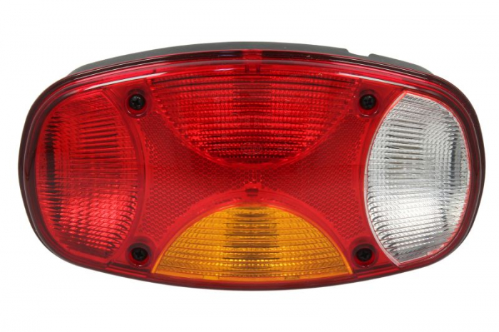 Stop tripla lampa spate dreapta (12V, semnalizator, lumini mers inapoi, lumini stop,lumini pozitie, reflector) [1]