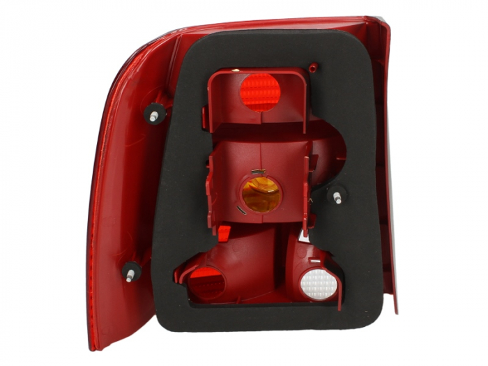 Stop tripla lampa spate dreapta (culoare sticla: rosu/alb) VW PASSAT LIMUZINA 1996-2000 [2]