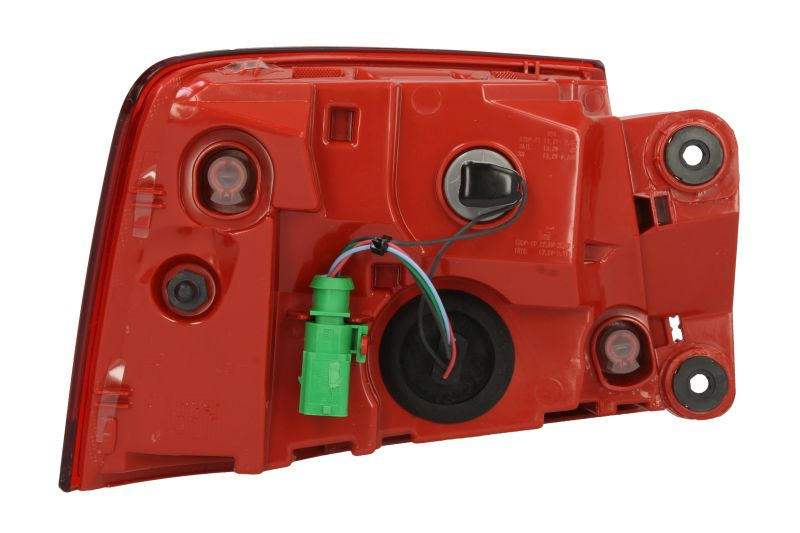 Stop tripla lampa spate dreapta ( exterior , LED, Semnalizator alb, culoare sticla: rosu) AUDI A6 LIMUZINA 2010-2015 [2]