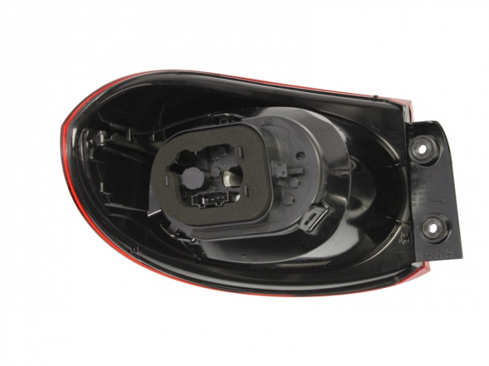 Stop tripla lampa spate dreapta ( exterior , LED, Semnalizator alb, culoare sticla: rosu, lumini ceata, lumini mers inapoi) VW TIGUAN 2007-2011 [2]