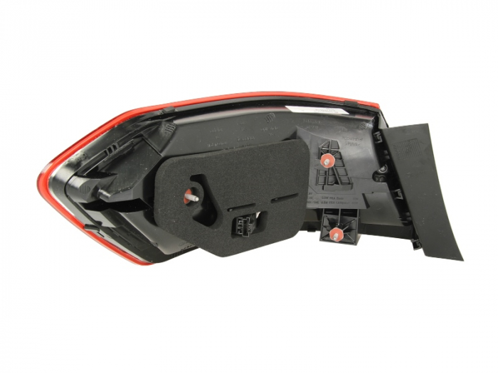 Stop tripla lampa spate dreapta ( exterior , LED, Semnalizator alb, culoare sticla: rosu) MERCEDES Clasa E LIMUZINA 2009-2013 [2]