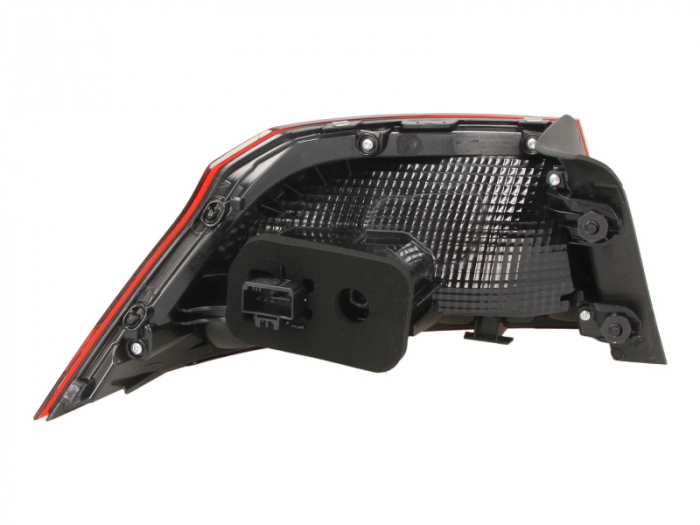 Stop tripla lampa spate dreapta ( exterior , LED, Semnalizator portocaliu, culoare sticla: rosu) VW PASSAT LIMUZINA dupa 2014 [2]