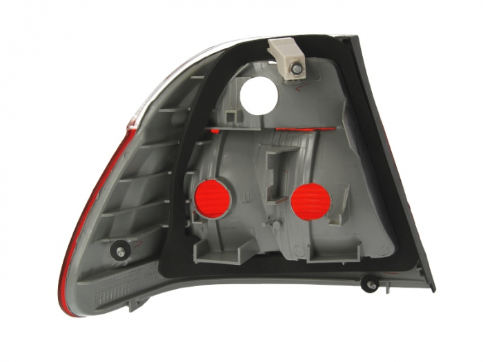 Stop tripla lampa spate dreapta ( exterior , Semnalizator alb, culoare sticla: rosu) BMW Seria 3 LIMUZINA 1998-2001 [2]