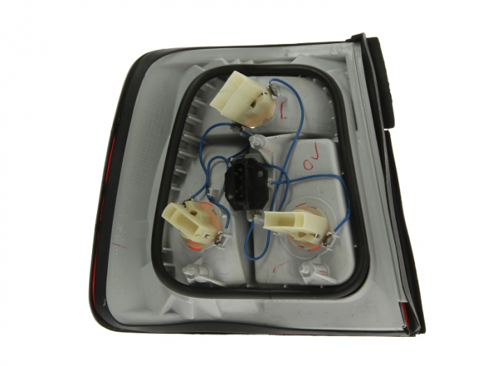 Stop tripla lampa spate dreapta ( exterior , Semnalizator alb, culoare sticla: rosu) BMW Seria 5 LIMUZINA 1987-1997 [2]