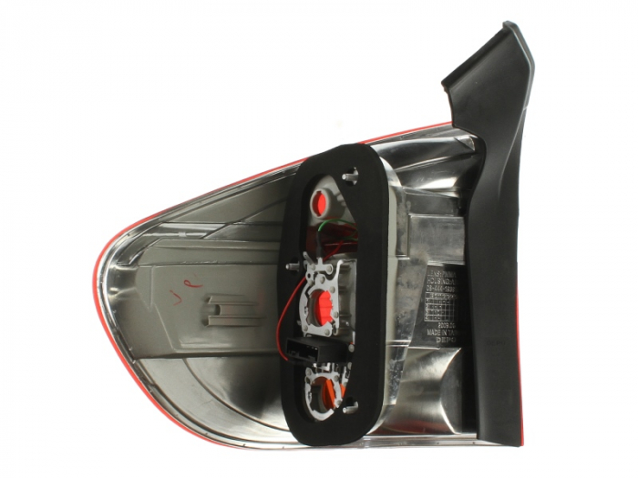 Stop tripla lampa spate dreapta ( exterior , Semnalizator alb, culoare sticla: rosu) BMW X5 OFF-ROAD 2007-2010 [2]