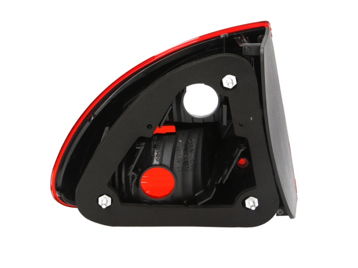 Stop tripla lampa spate dreapta ( exterior , Semnalizator alb, culoare sticla: rosu) SEAT LEON HATCHBACK 1999-2006 [2]