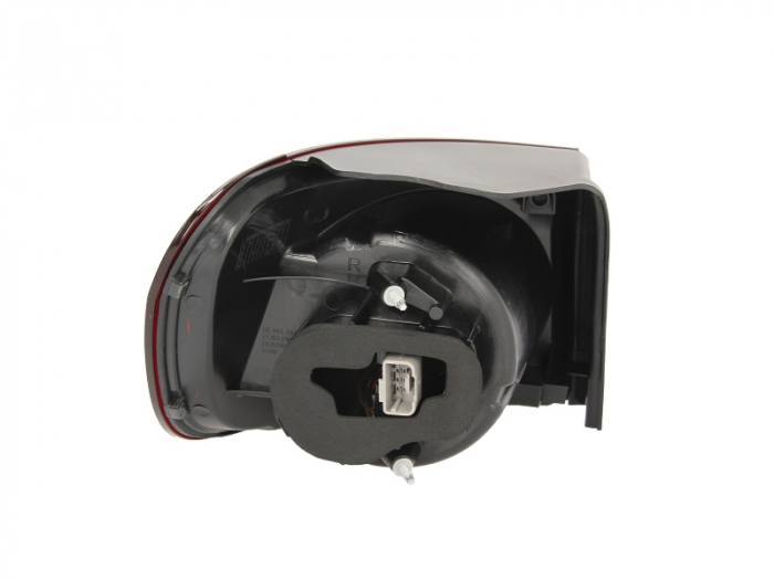 Stop tripla lampa spate dreapta ( exterior , Semnalizator alb, culoare sticla: rosu) VW GOLF HATCHBACK 2005-2013 [2]