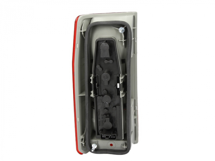 Stop tripla lampa spate dreapta ( exterior , Semnalizator portocaliu, culoare sticla: rosu) CITROEN JUMPY FIAT SCUDO PEUGEOT EXPERT 1994-2007 [2]