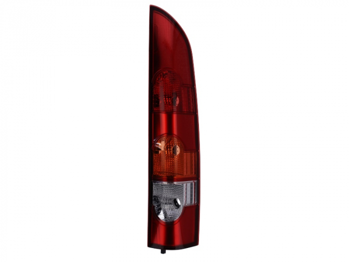 Stop tripla lampa spate dreapta ( exterior , Semnalizator portocaliu, culoare sticla: rosu) RENAULT KANGOO 2003-2008 [1]