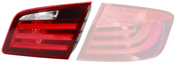 Stop tripla lampa spate dreapta (interior, culoare sticla: rosu) BMW Seria 5 2008-2013 [1]