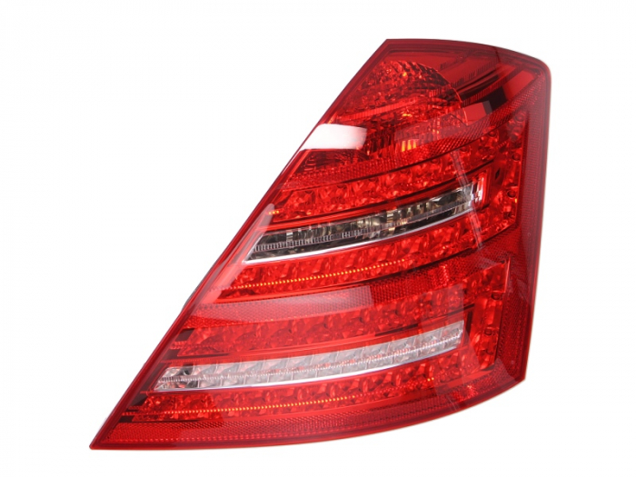 Stop tripla lampa spate dreapta (LED, Semnalizator alb, culoare sticla: rosu) MERCEDES Clasa S 2005-2009 [1]