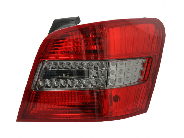 Stop tripla lampa spate dreapta (LED, Semnalizator fumuriu, culoare sticla: rosu) MERCEDES Clasa GLK 2008-2012 [1]