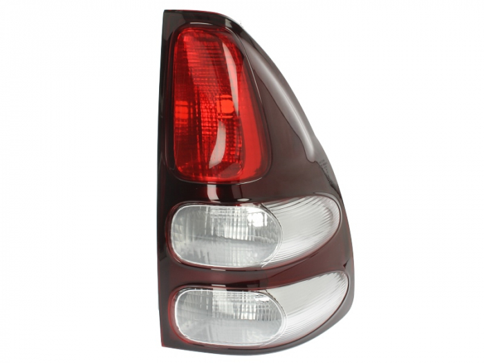 Stop tripla lampa spate dreapta (Semnalizator alb, culoare sticla fumuriu) TOYOTA LAND CRUISER OFF-ROAD 1996-2002 [1]