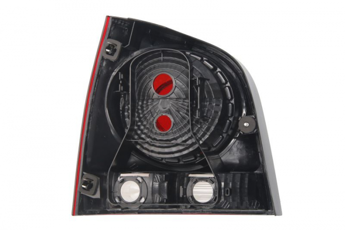 Stop tripla lampa spate dreapta (Semnalizator alb, culoare sticla fumuriu) VW POLO HATCHBACK 2005-2009 [2]