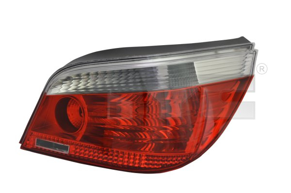 Stop tripla lampa spate dreapta (Semnalizator alb, culoare sticla: rosu) BMW Seria 5 LIMUZINA 2003-2007 [1]