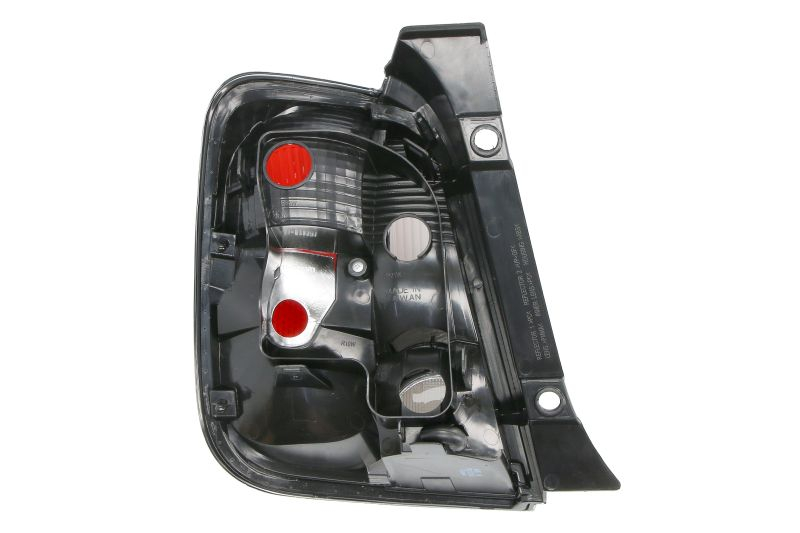 Stop tripla lampa spate dreapta (Semnalizator alb, culoare sticla: rosu, cadru negru) FIAT 500 2007-2015 [2]