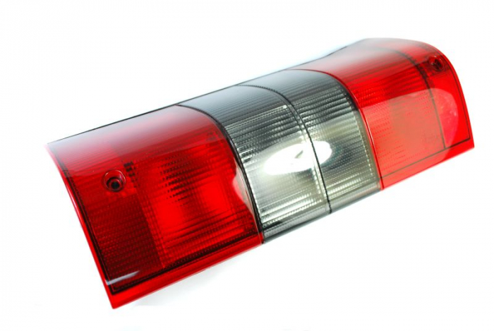 Stop tripla lampa spate dreapta (Semnalizator alb, culoare sticla: rosu) CITROEN JUMPER FIAT DUCATO PEUGEOT BOXER 1994-2002 [1]