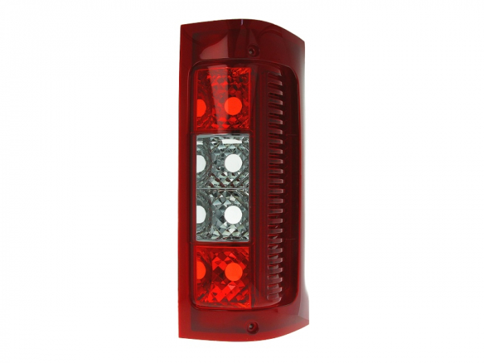 Stop tripla lampa spate dreapta (Semnalizator alb, culoare sticla: rosu) CITROEN JUMPER FIAT DUCATO PEUGEOT BOXER 2002-2006 [1]