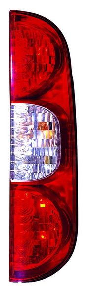 Stop tripla lampa spate dreapta (Semnalizator alb, culoare sticla: rosu) FIAT DOBLO CAROSERIE/BUS/COMBI 2005-2010 [1]