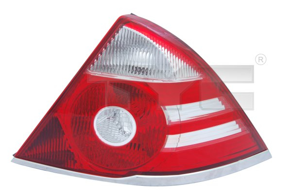 Stop tripla lampa spate dreapta (Semnalizator alb, culoare sticla: rosu) FORD MONDEO LIFTBACK/LIMUZINA 2005-2007 [1]