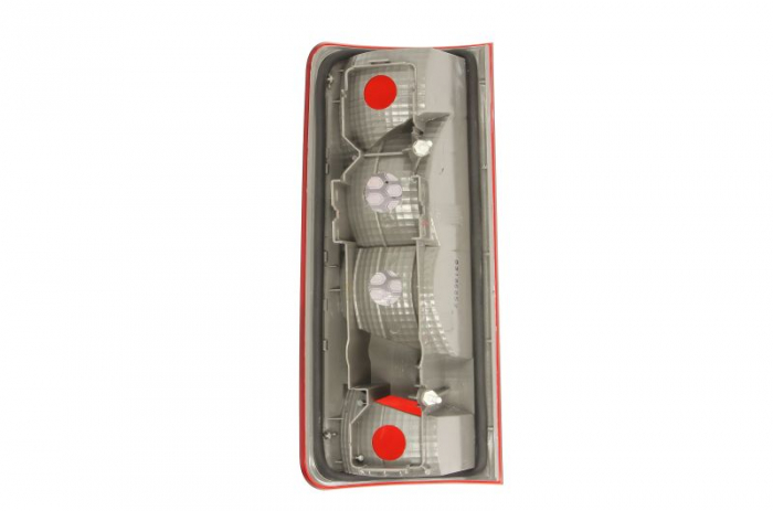 Stop tripla lampa spate dreapta (Semnalizator alb, culoare sticla: rosu) FORD TRANSIT CAROSERIE 2006-2013 [2]