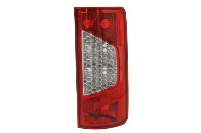 Stop tripla lampa spate dreapta (Semnalizator alb, culoare sticla: rosu) FORD TRANSIT CAROSERIE 2006-2013 [1]
