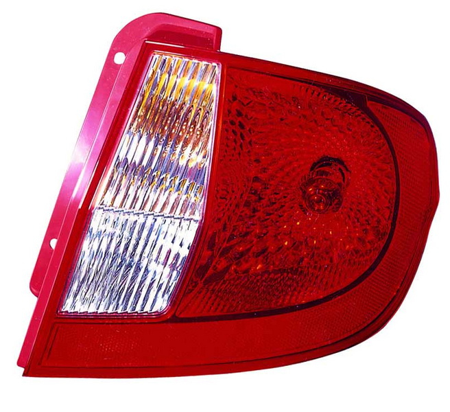 Stop tripla lampa spate dreapta (Semnalizator alb, culoare sticla: rosu) HYUNDAI GETZ HATCHBACK 2005-2009 [1]