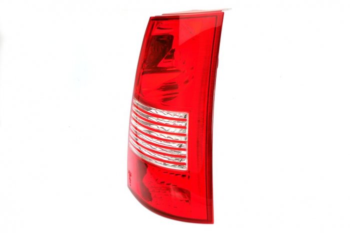 Stop tripla lampa spate dreapta (Semnalizator alb, culoare sticla: rosu) KIA PICANTO HATCHBACK 2004-2008 [2]