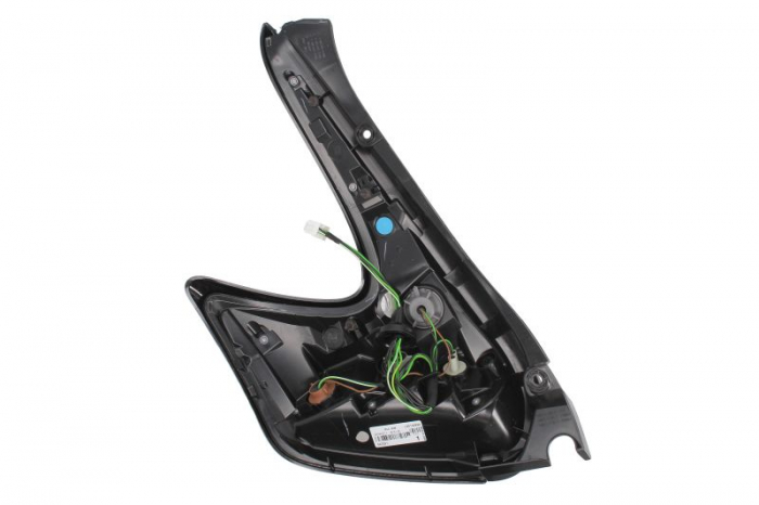 Stop tripla lampa spate dreapta (Semnalizator alb, culoare sticla: rosu, lumini mers inapoi) NISSAN JUKE dupa 2014 [2]