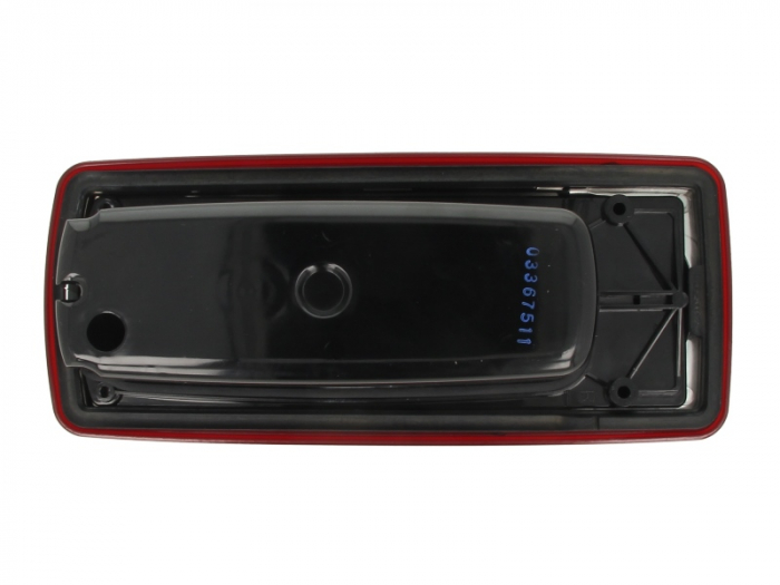 Stop tripla lampa spate dreapta (Semnalizator alb, culoare sticla: rosu) MERCEDES Clasa GL OFF-ROAD 2006-2011 [2]