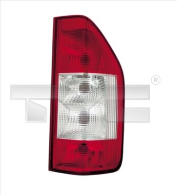 Stop tripla lampa spate dreapta (Semnalizator alb, culoare sticla: rosu) MERCEDES SPRINTER BUS/CAROSERIE 1995-2006 [1]