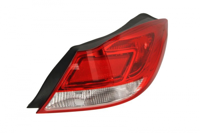 Stop tripla lampa spate dreapta (Semnalizator alb, culoare sticla: rosu) OPEL INSIGNIA HATCHBACK 2008-2013 [1]