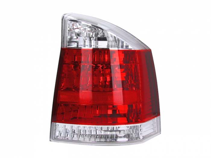 Stop tripla lampa spate dreapta (Semnalizator alb, culoare sticla: rosu) OPEL VECTRA HATCHBACK/LIMUZINA 2002-2008 [1]