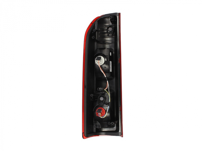 Stop tripla lampa spate dreapta (Semnalizator alb, culoare sticla: rosu) RENAULT TRAFIC dupa 2007-2014 [2]