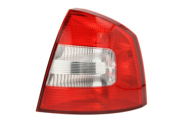 Stop tripla lampa spate dreapta (Semnalizator alb, culoare sticla: rosu) SKODA OCTAVIA LIFTBACK 2008-2013 [1]
