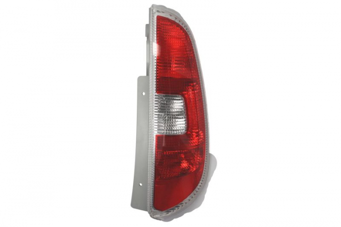 Stop tripla lampa spate dreapta (Semnalizator alb, culoare sticla: rosu) SKODA ROOMSTER 2006-2015 [1]